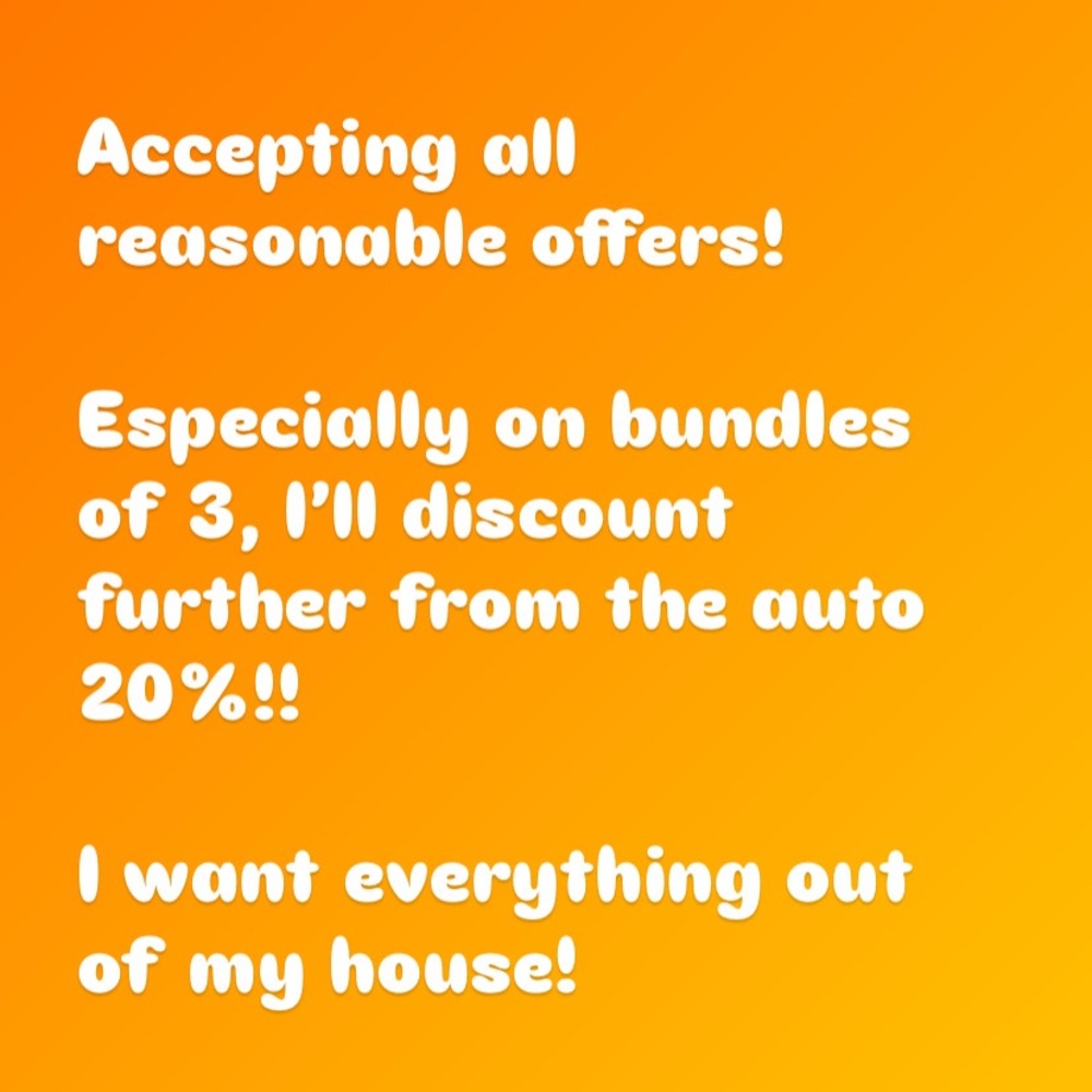 Bundle Discount Offer Sign